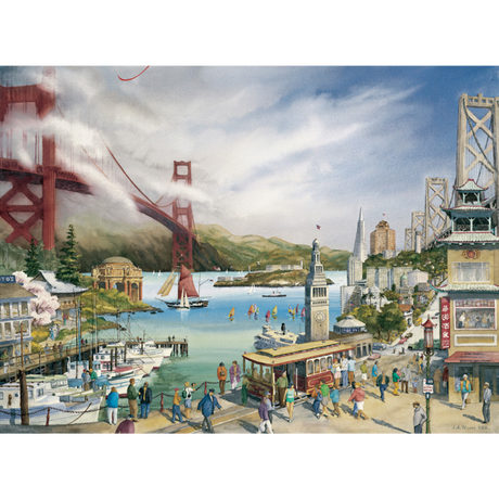 Larry A. Wilson: Spirit of San Francisco