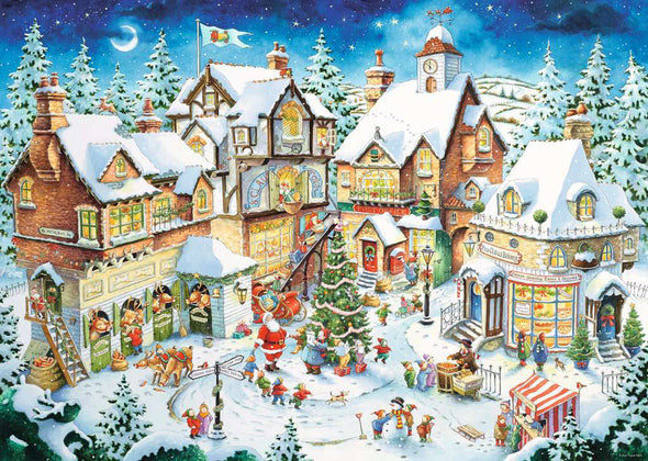 Christmas Village (1000 Pieces)