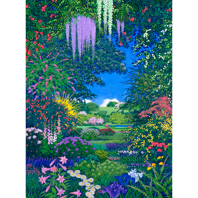 Hiroo Isono: Full Bloom (1000 Pieces)