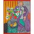 Henri Matisse: Purple Robe and Anemones