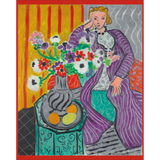 Henri Matisse: Purple Robe and Anemones