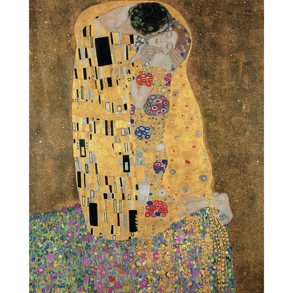 Gustav Klimt: The Kiss