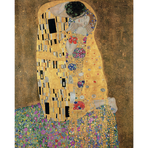 Gustav Klimt: The Kiss