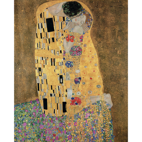 Gustav Klimt: The Kiss