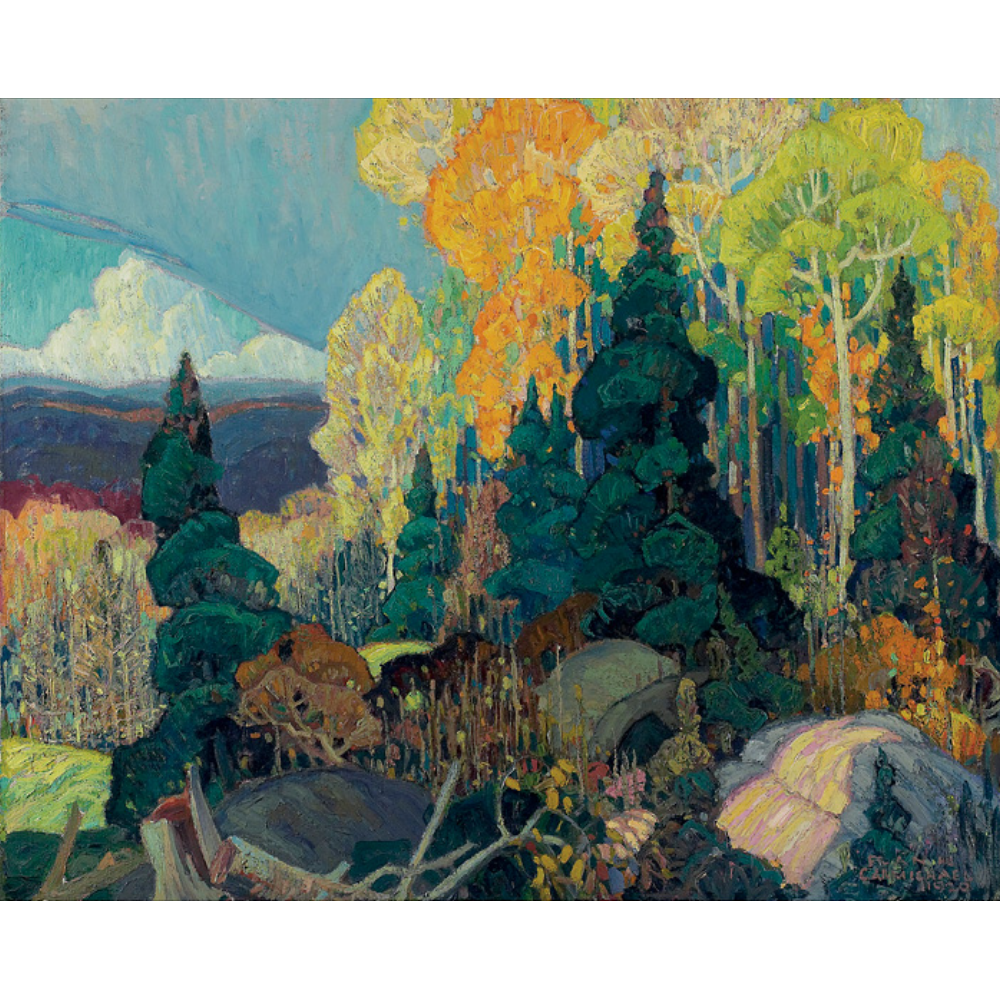 Franklin Carmichael: Autumn Hillside