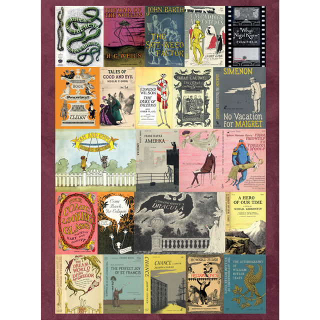 Edward Gorey's Book Covers