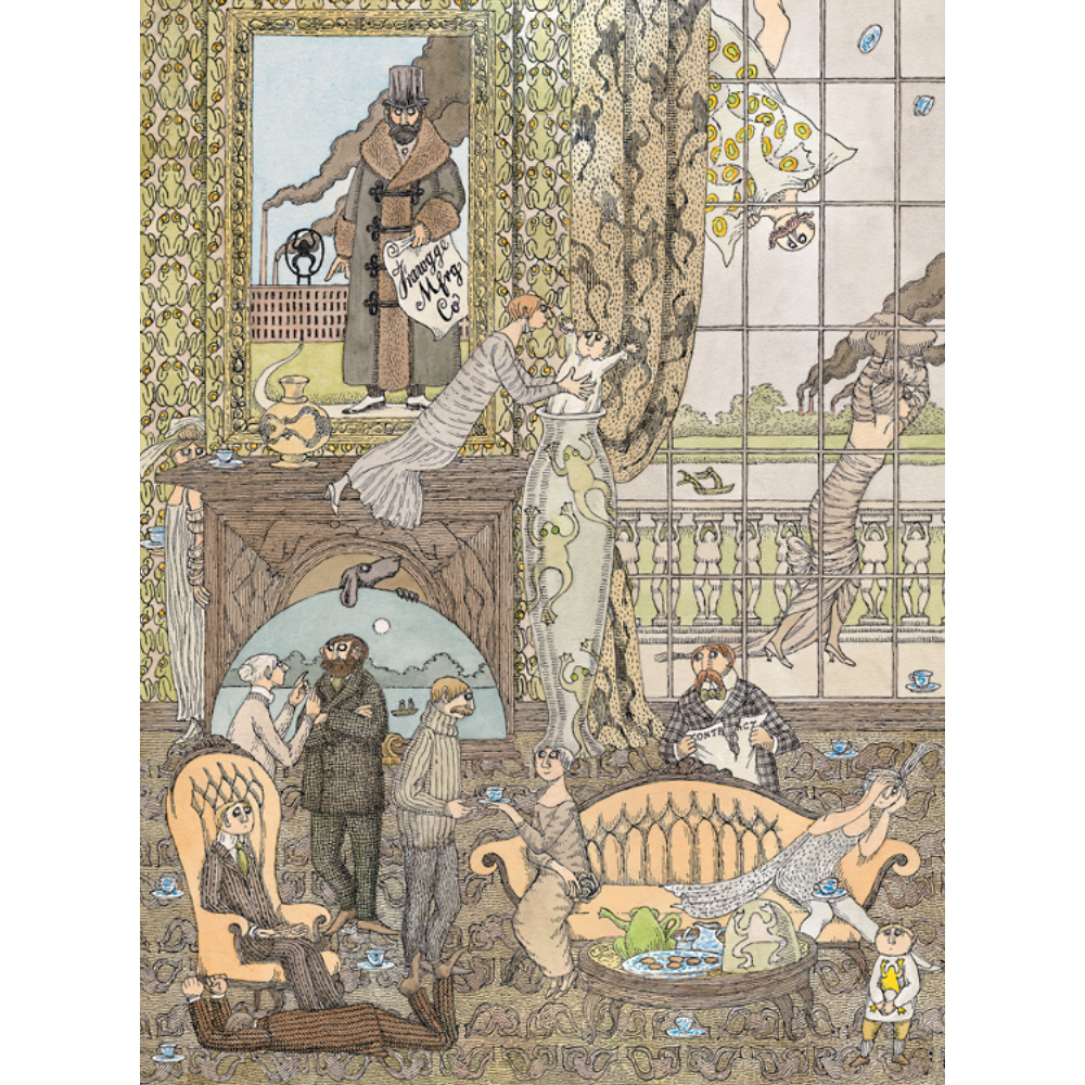 Edward Gorey: Frawgge Mfrg