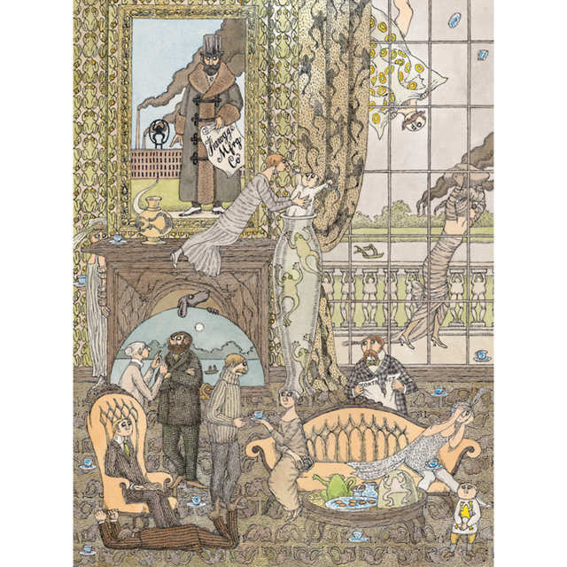 Edward Gorey: Frawgge Mfrg