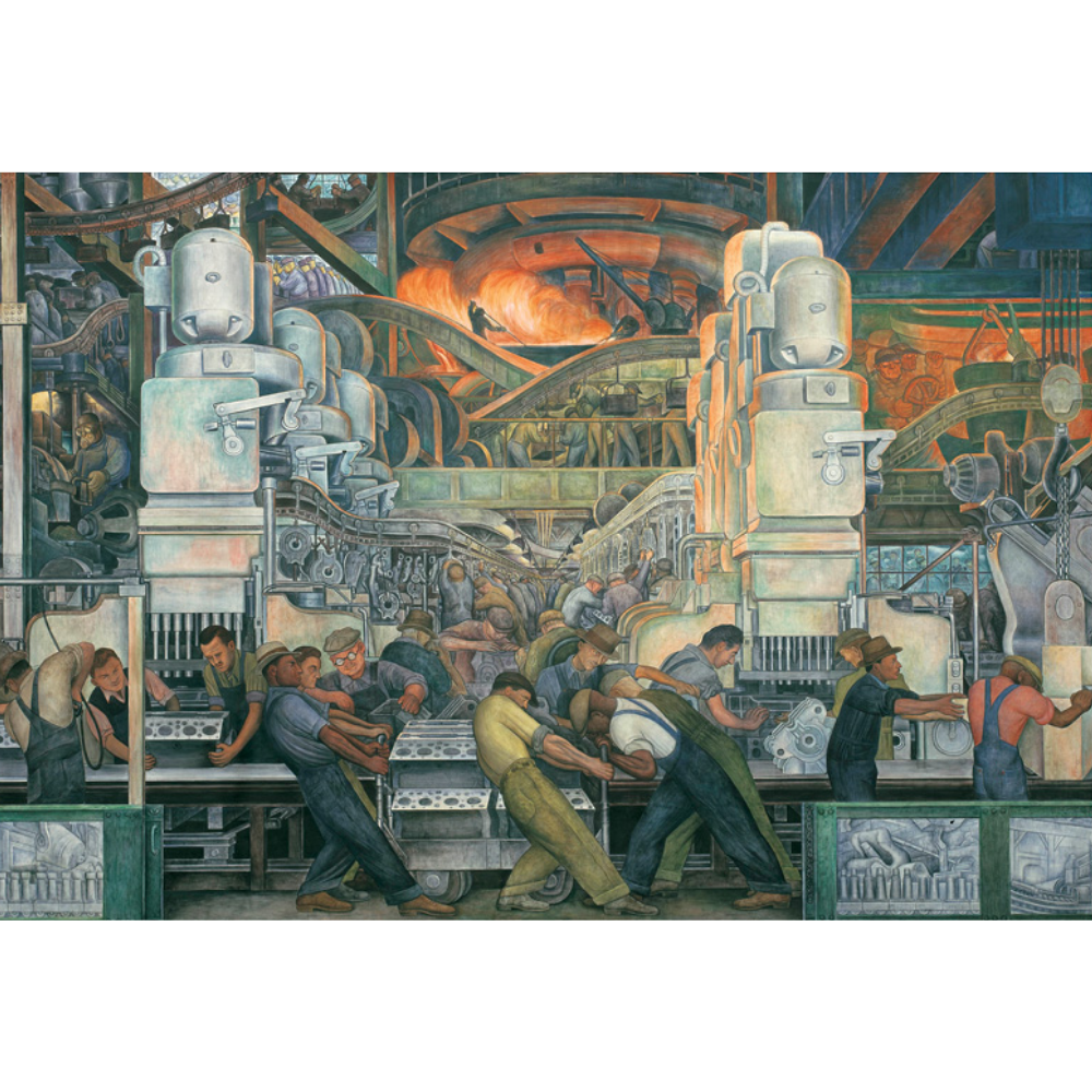 Diego Rivera: Detroit Industry