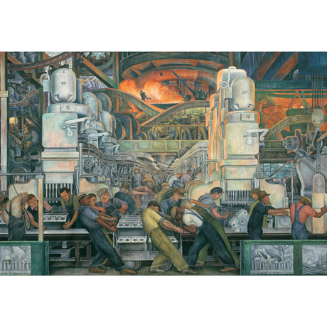 Diego Rivera: Detroit Industry