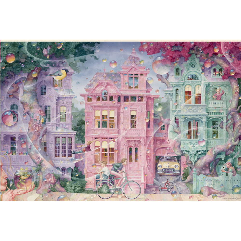 Daniel Merriam: Bubble Street