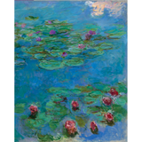 Claude Monet: Water Lilies