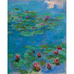 Claude Monet: Water Lilies