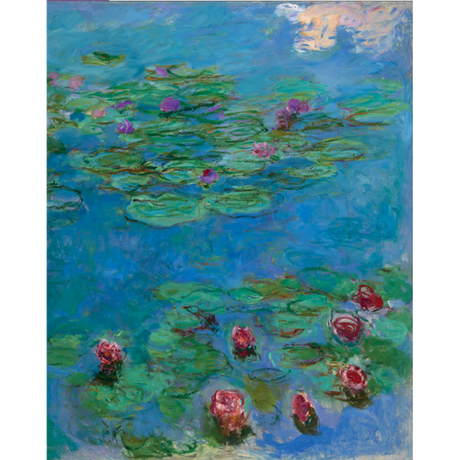 Claude Monet: Water Lilies