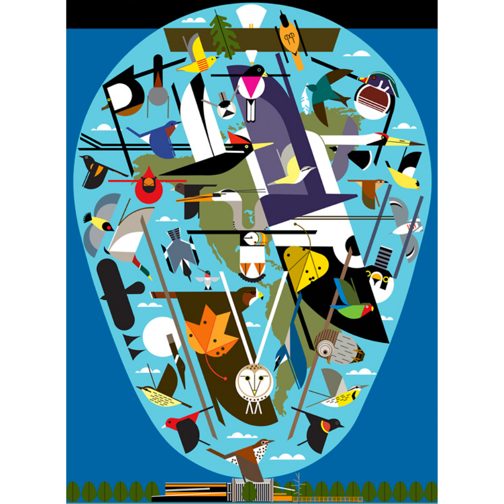 Charley Harper: The World of Birds