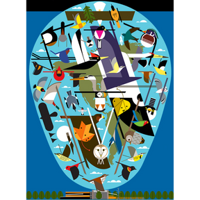 Charley Harper: The World of Birds