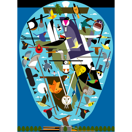 Charley Harper: The World of Birds