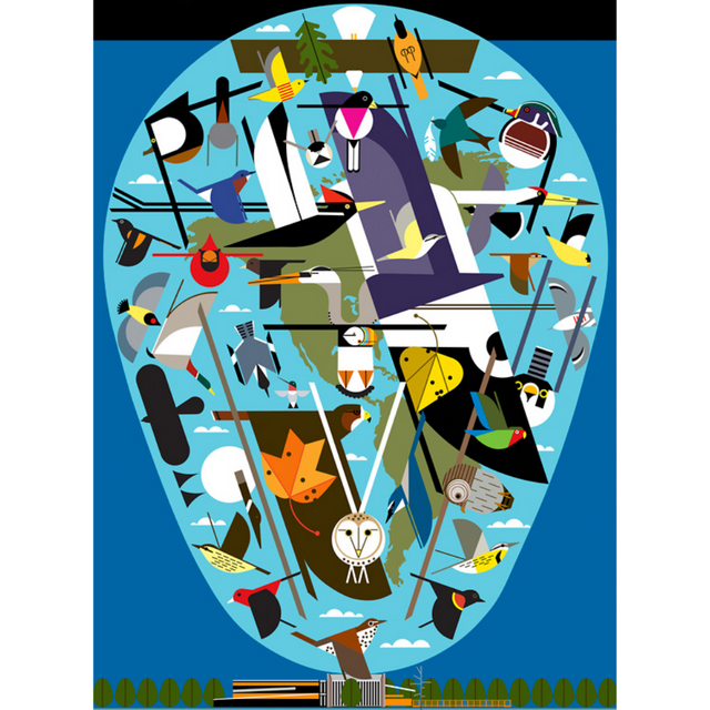 Charley Harper: The World of Birds