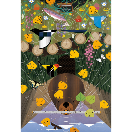 Charley Harper: The Rocky Mountains