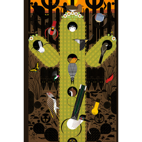 Charley Harper: The Desert