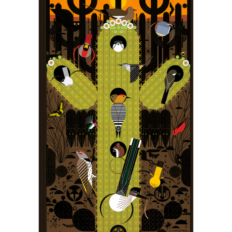 Charley Harper: The Desert