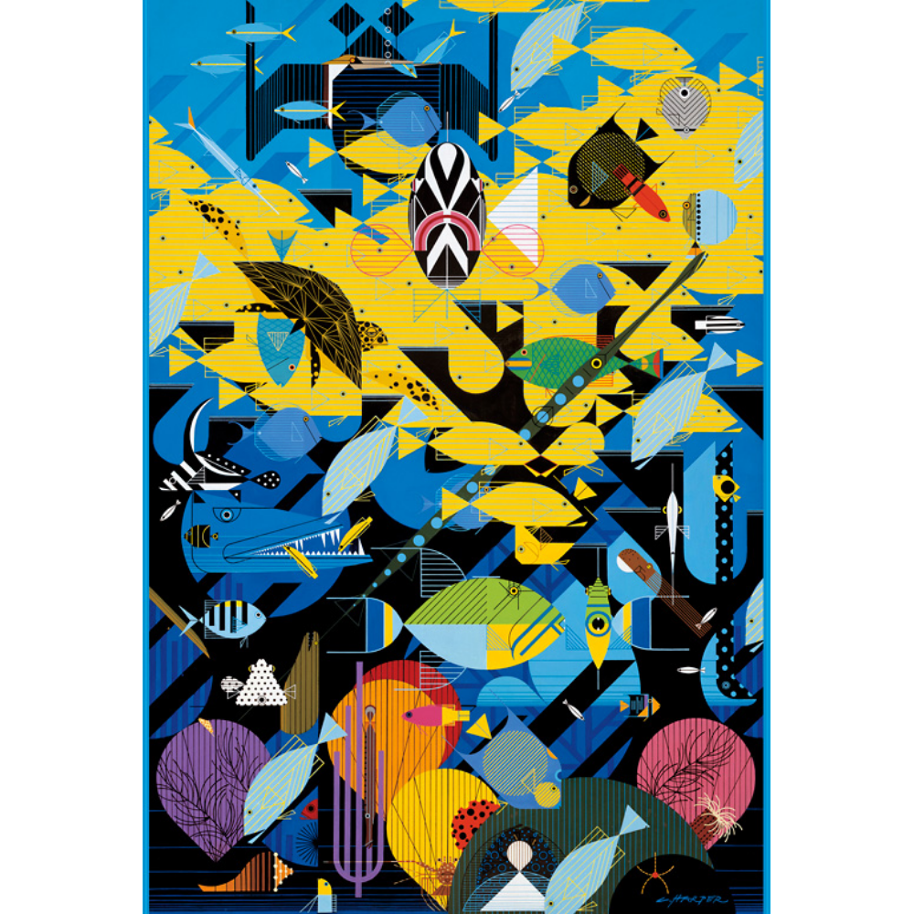 Charley Harper: The Coral Reef