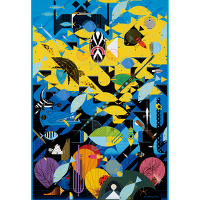 Charley Harper: The Coral Reef