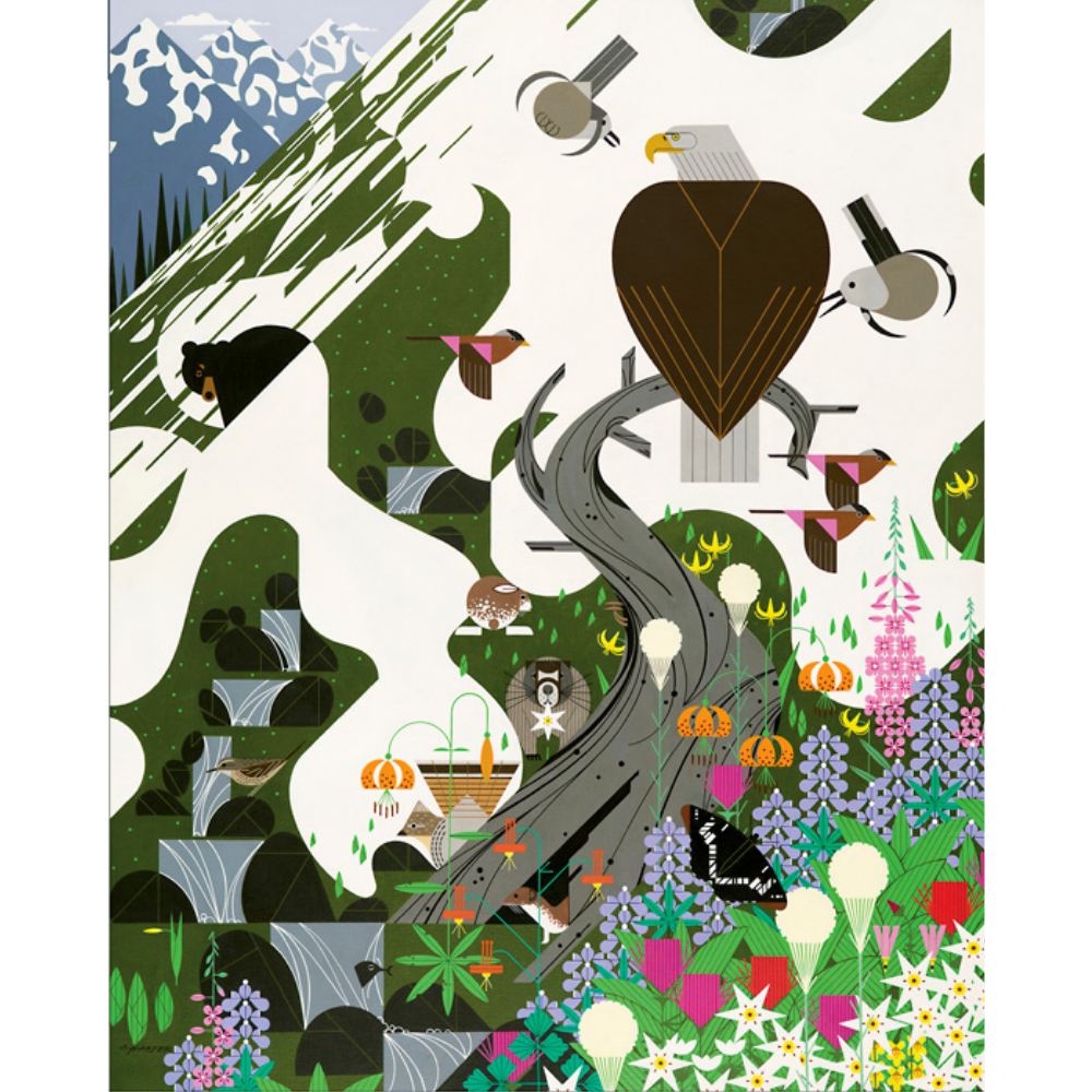 Charley Harper: The Alpine Northwest