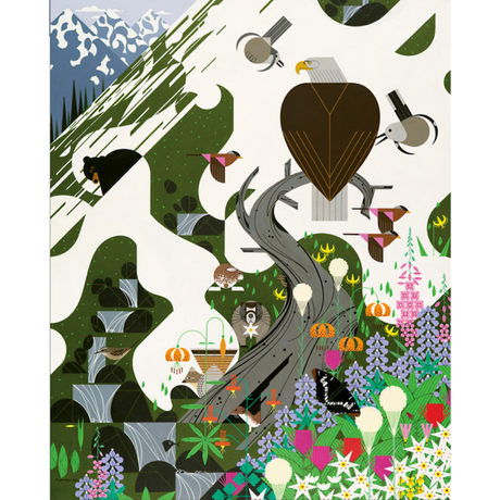 Charley Harper: The Alpine Northwest