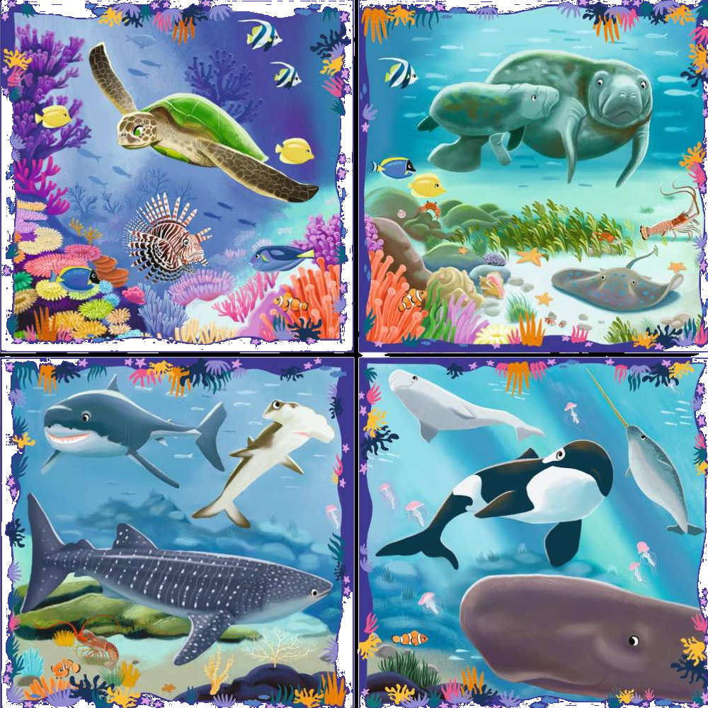 Puzzle UP! Ocean's Life