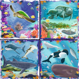 Puzzle UP! Ocean's Life