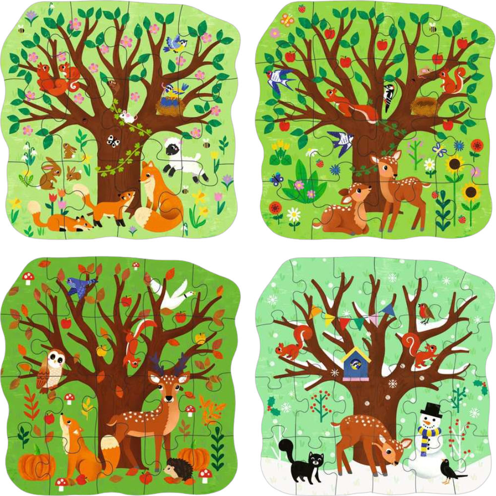 Puzzle UP! Four Seasons