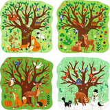 Puzzle UP! Four Seasons