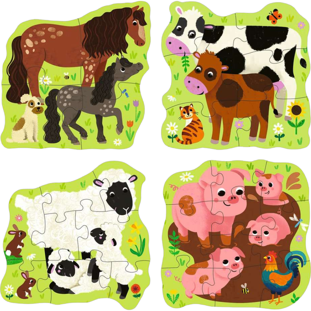 Puzzle UP! Farm Animals