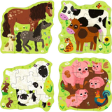 Puzzle UP! Farm Animals