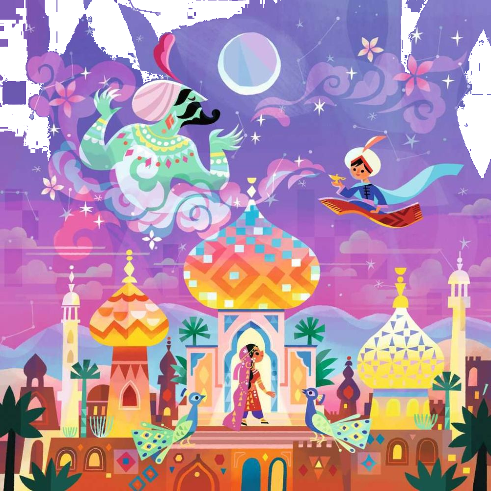 Aladdin and the Wonderful Lamp