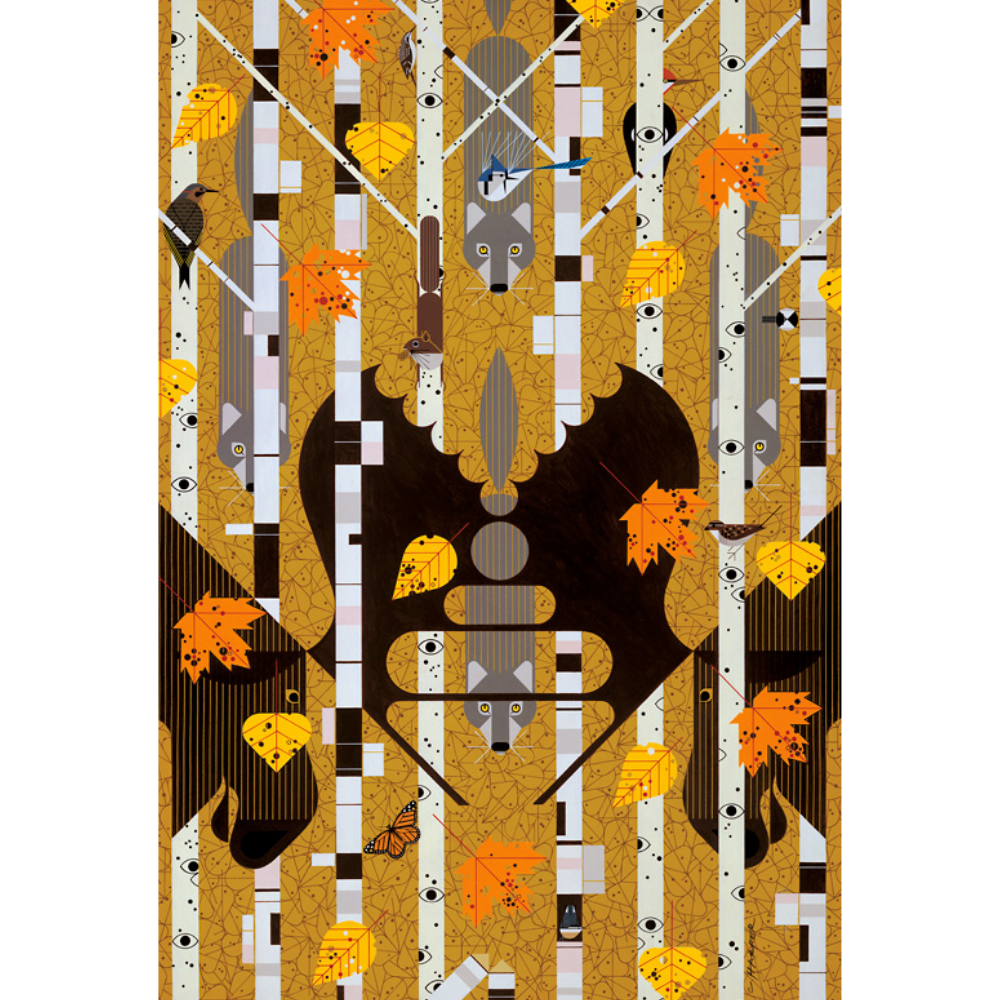 Charley Harper: Isle Royale