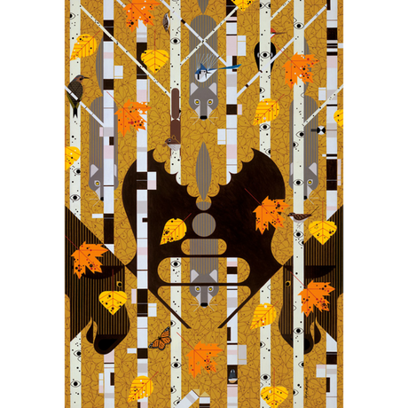 Charley Harper: Isle Royale