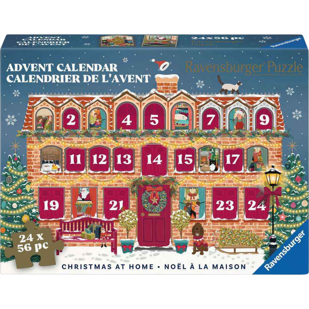 Advent Calendar 2026: Christmas at Home
