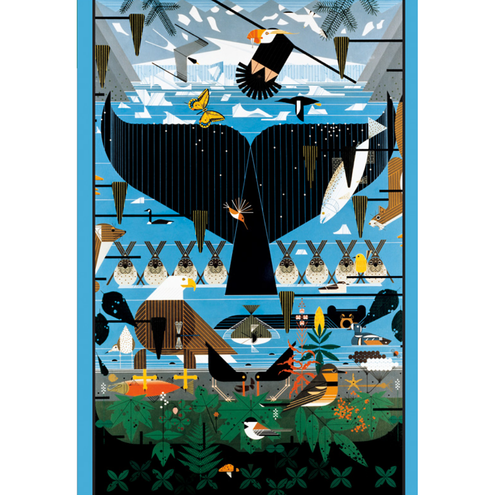 Charley Harper: Glacier Bay