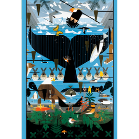 Charley Harper: Glacier Bay