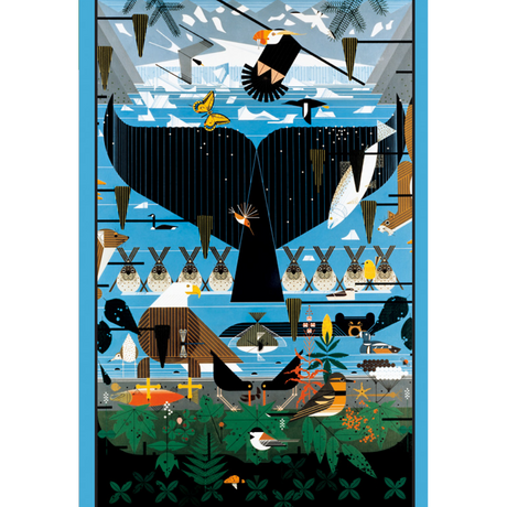 Charley Harper: Glacier Bay