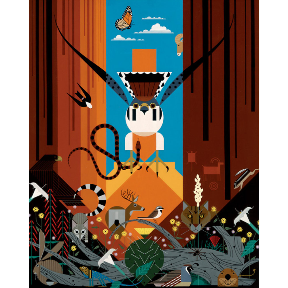 Charley Harper: Canyon Country