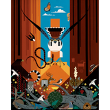 Charley Harper: Canyon Country