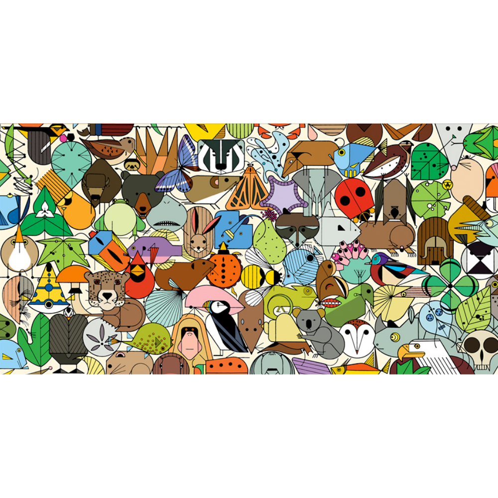Charley Harper: Beguiled by Wild