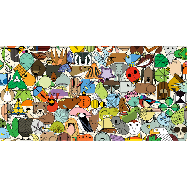 Charley Harper: Beguiled by Wild