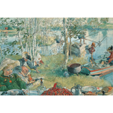 Carl Larsson: Crayfishing