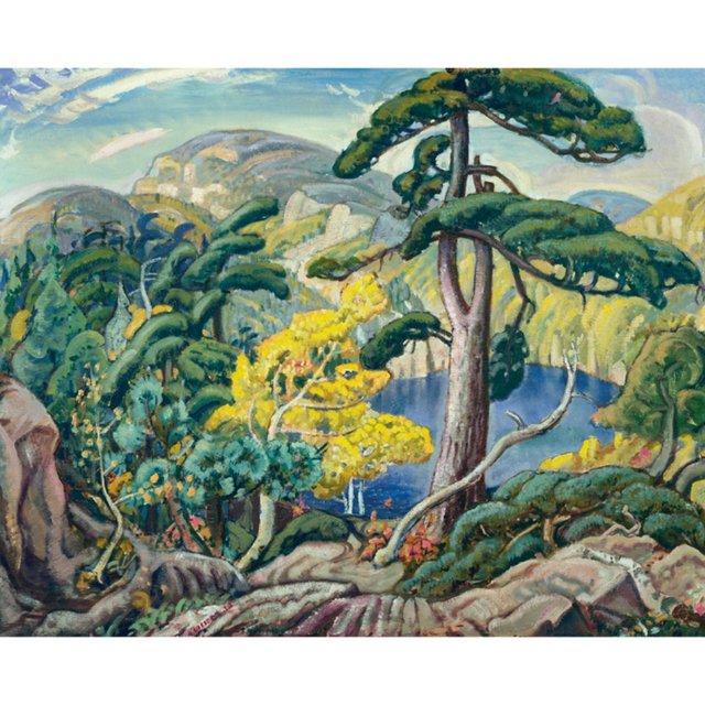Arthur Lismer: Bright Land