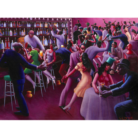 Archibald Motley: Nightlife