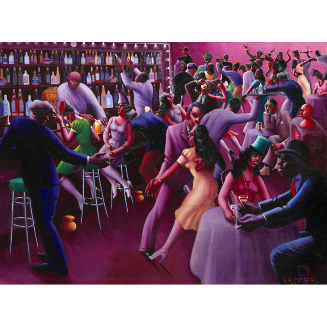 Archibald Motley: Nightlife